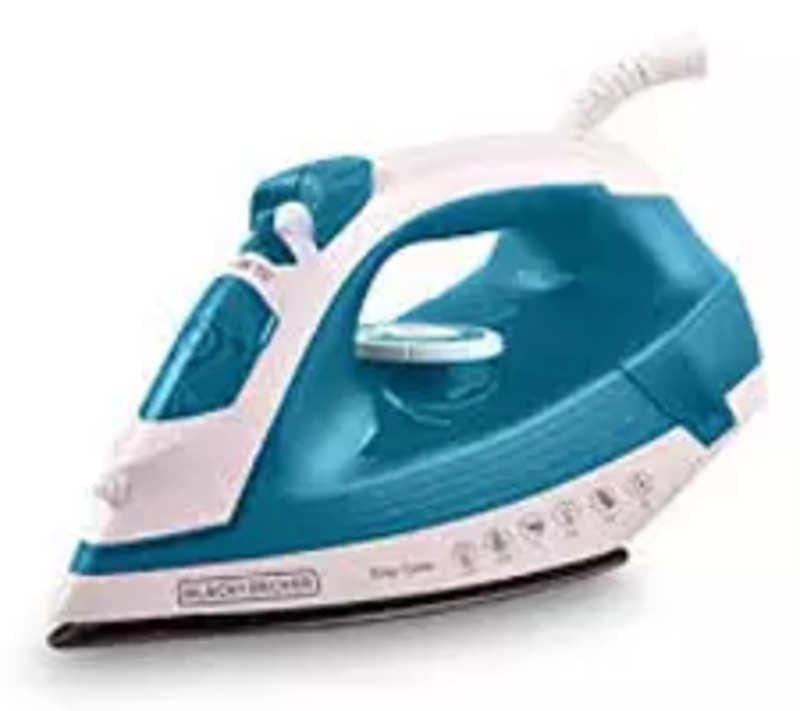 Black+Decker BD BXIR2202IN 2200-Watt Steam Iron New Iron free shipping