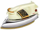 Rico Heavy Weight Japanese Technology 1000 W Automatic Dry Iron (White)