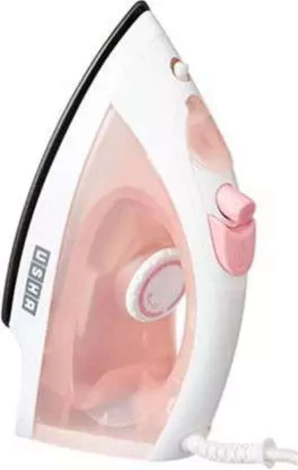 Usha 3412 1200Watt Steam Iron 1200 W Steam Iron (Pink) Photo Gallery