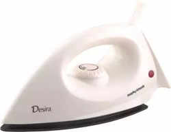 Morphy Richards Desira 1000 W Dupont Teflon Coated Dry Iron (White ...