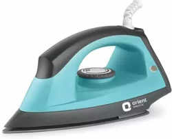 Orient DIFP10BP WITH HEAVIER SOLE PLATE 1000 W Dry Iron (Blue-Black)