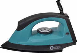 Orient Electric DIFP10BP Light Weight 1000W iron 1000 W Dry Iron (Green)