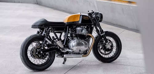 Royal enfield continental on sale gt 650 custom