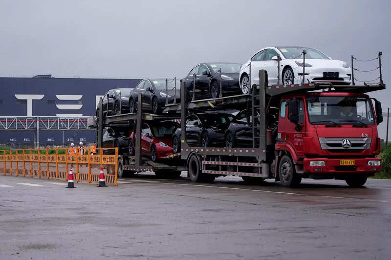 Tesla suspends production at Shanghai factory for two days: Report