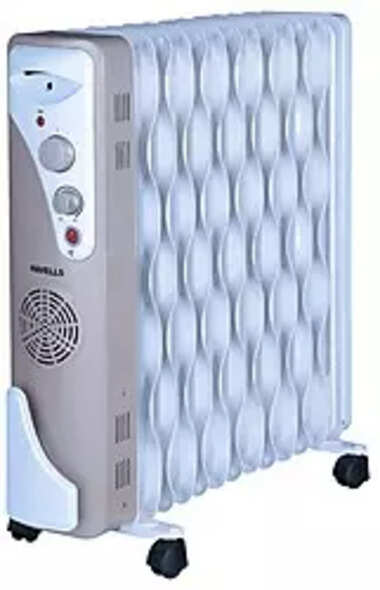 Havells OFR 13 Wave Fins with Fan Beige 2900 W Price in India,  Specifications and Review
