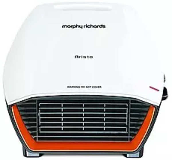Morphy Richards Aristo 2000 Watts PTC Room Heater (White)