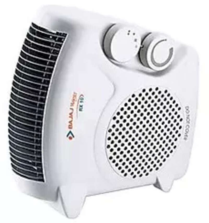 Bajaj RX10 Room Fan Heater (White) Price in India, Specifications and Review