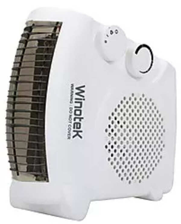 WinoteK Quite Performance Smart Room Heater (White and Grey) Photo