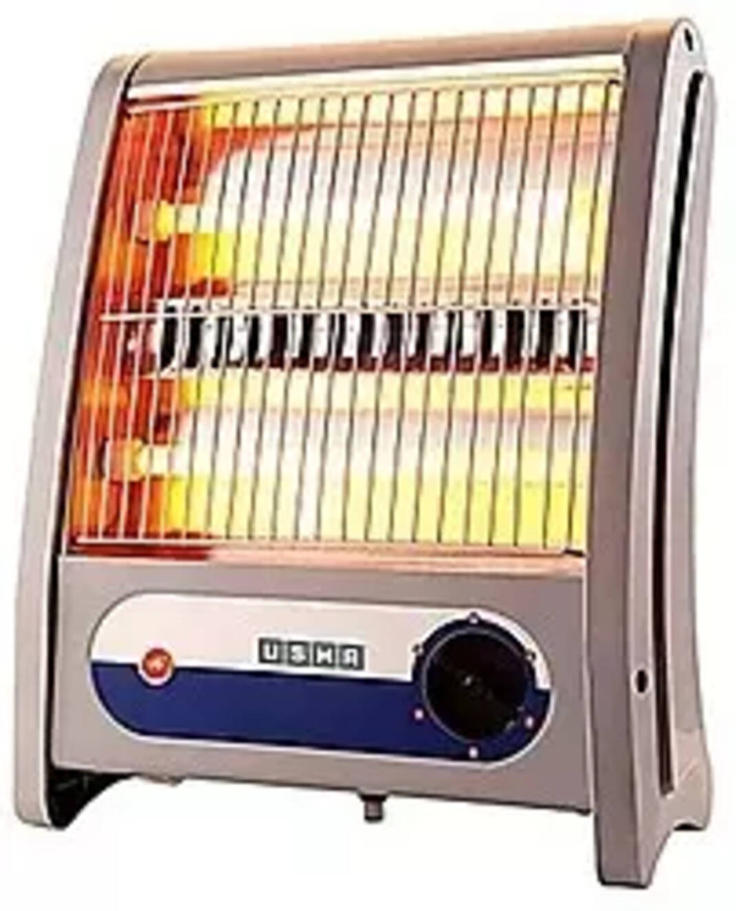 Compare USHA 3002QH Halogen Room Heater (Light Grey) vs WHITE ORPAT