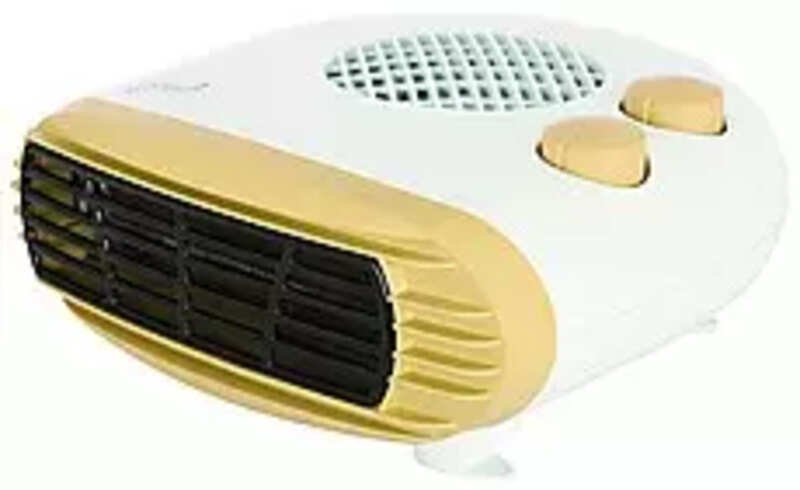 Orpat OEH-1260 2000-Watt Fan Heater (Apricot) Price in India,  Specifications and Review