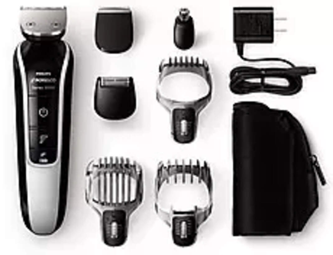 Compare Philips Norelco Qg3364/42 Multigroom Beard Trimmer vs Syska