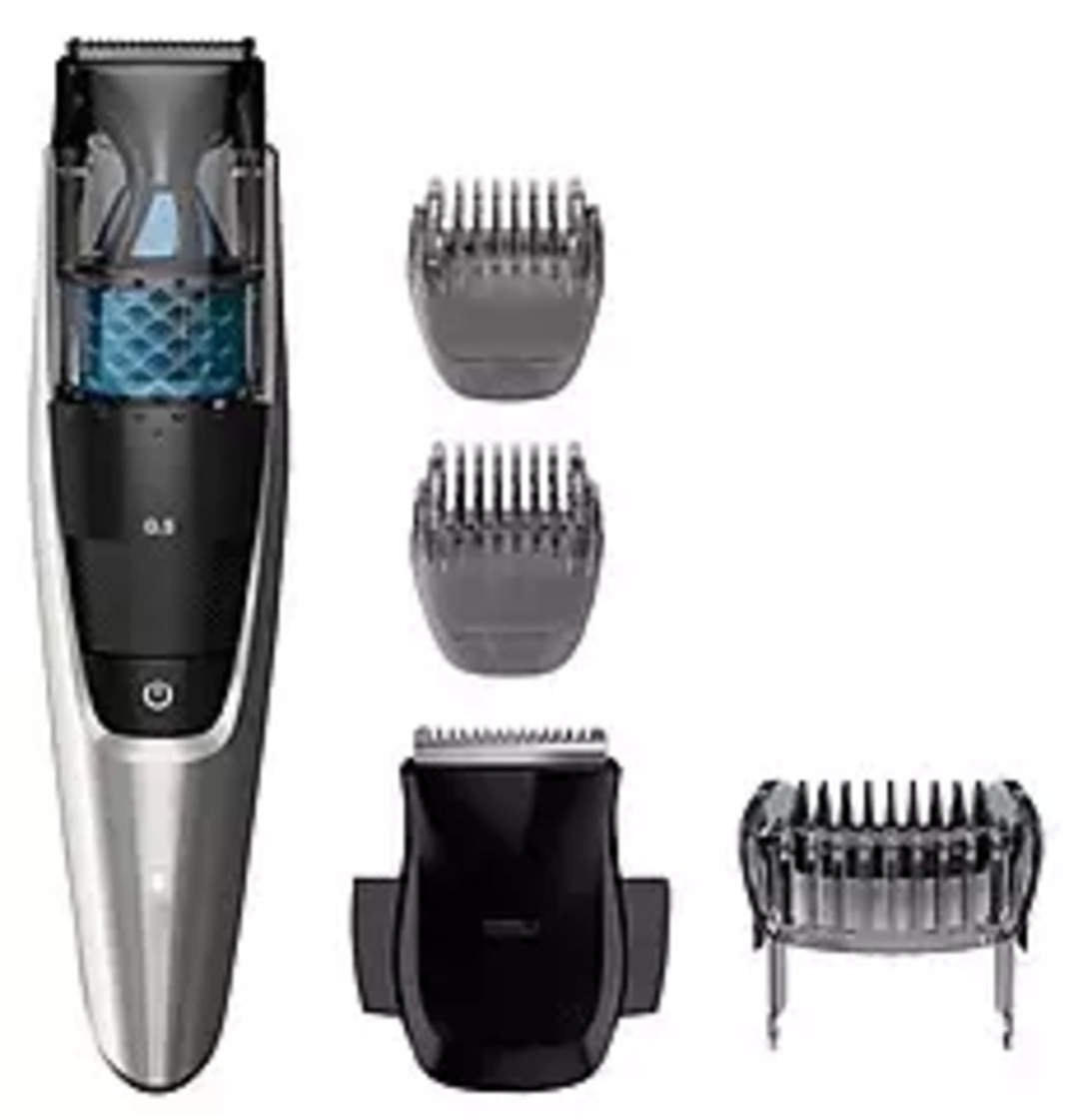 Compare Philips Bt721549 Norelco 7200 Beard Vacuum Trimmer With 20