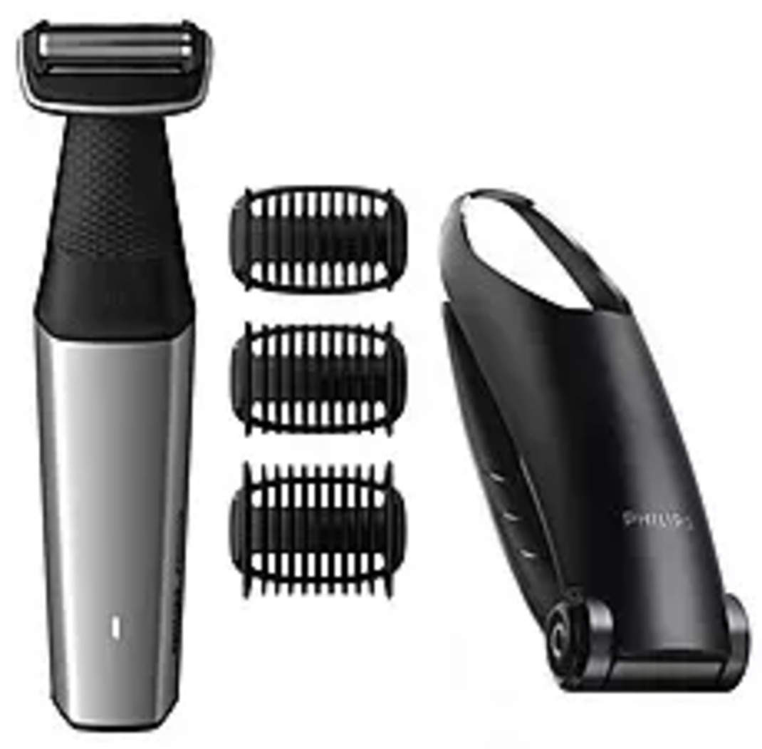 Compare Philips BG5025 49 Series 3500 Norelco Bodygroom Vs Philips BT3101 15 Trimmer For Beard