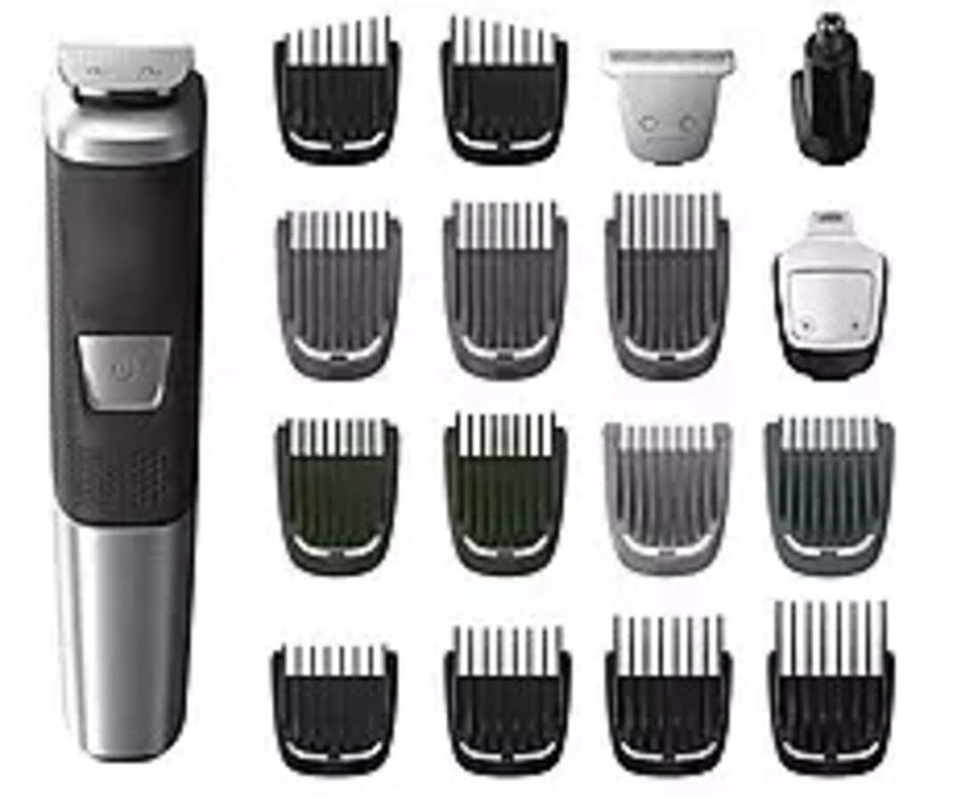 Compare Philips MG5750/49 Trimmer for Beard & Moustache (Grey) vs