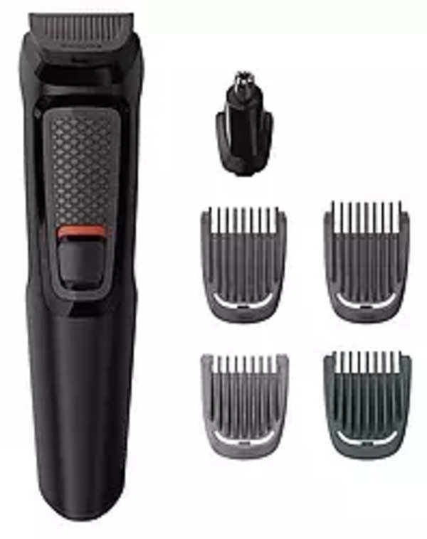 Philips MG3710/13 Series 3000 6-in-1 Multi Grooming Kit for Beard with ...