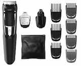 Philips MG3750 Norelco Multigroom All-In-One Series 3000, 13 attachment trimmer,