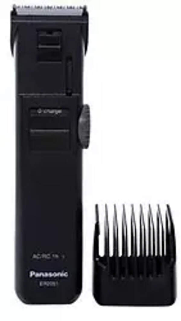 Panasonic ER2051k Trimmer for Body Grooming, Beard & Moustache (Black