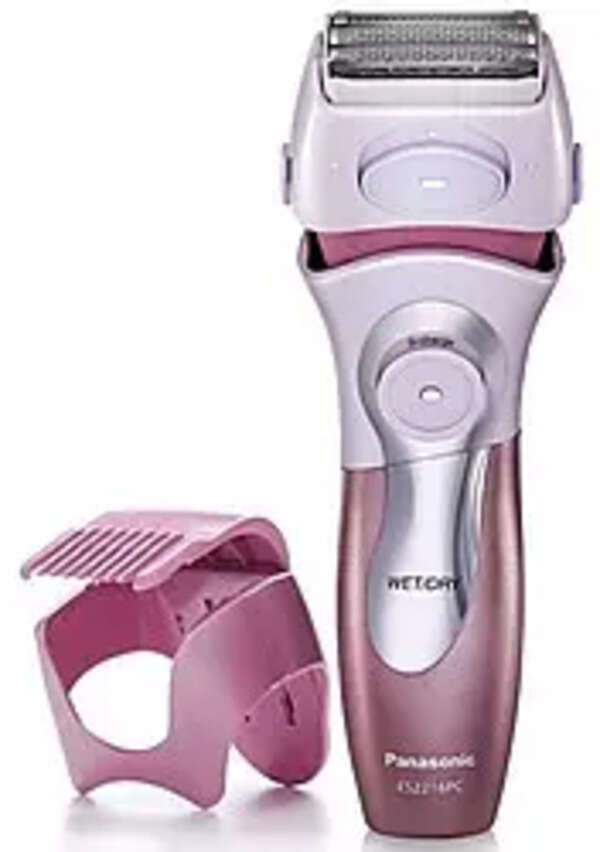 Panasonic ES2216PC Close Curves Wet/Dry Ladies Shaver With Bikini