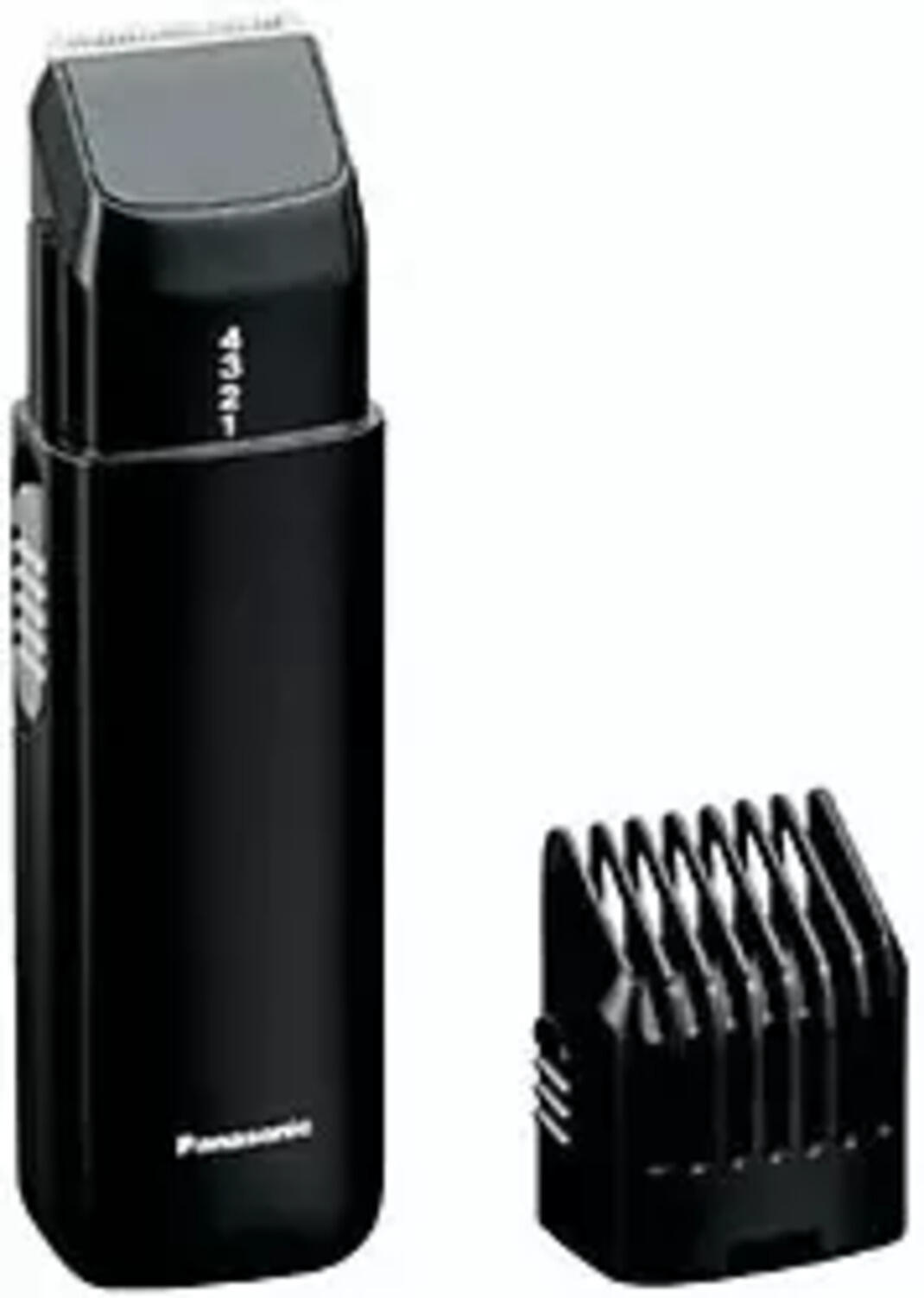 Compare Panasonic ER240 Trimmer for Beard & Moustache (Black) vs