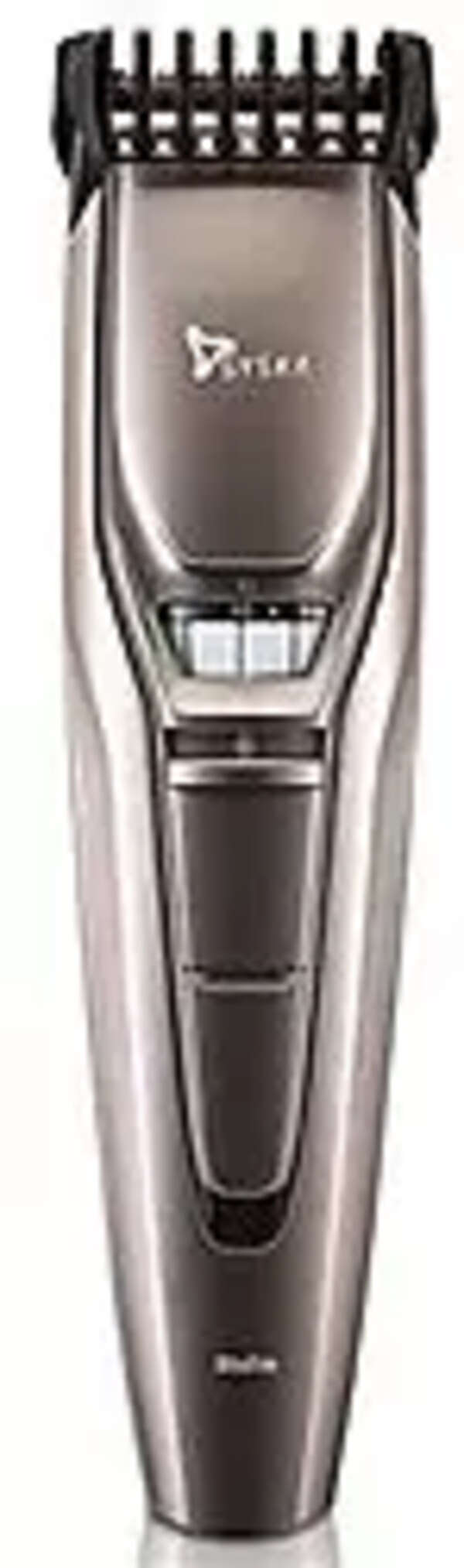 Syska HT400 Trimmer for Beard & Moustache, Head (Black Gold) Photo