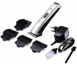 HTC AT-128 Professional High Quality Trimmer for Body Grooming (Multicolor)