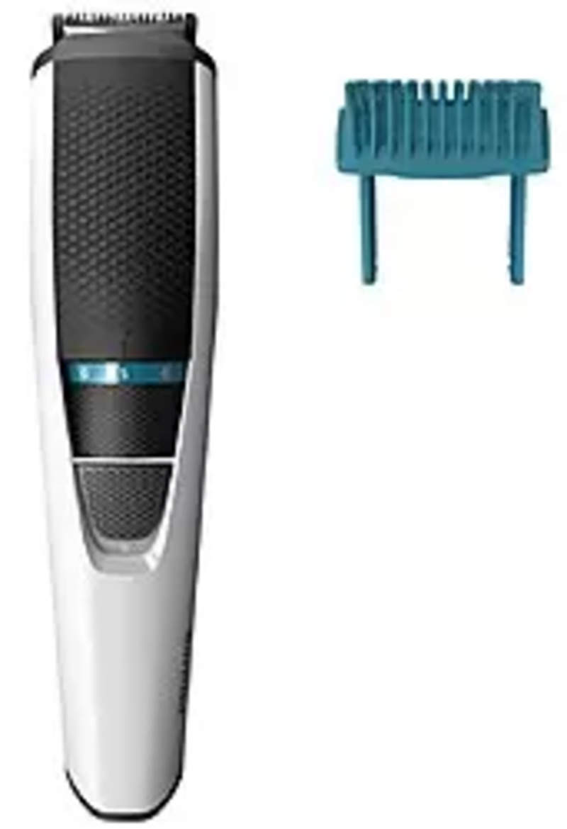 Philips Durapower Beard Trimmer BT3203/15 Cordless (White) Price in India,  Specifications and Review