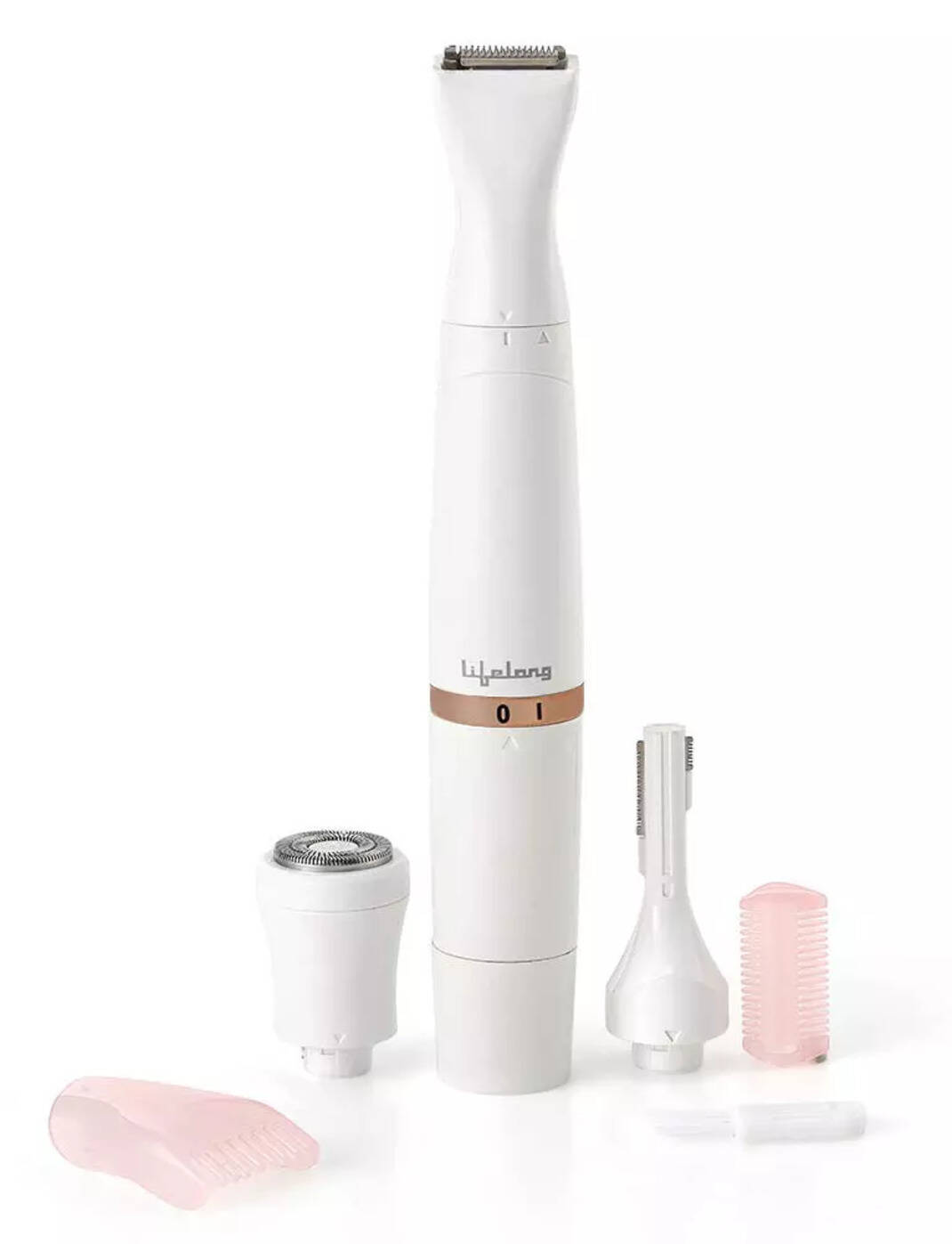 Compare Lifelong LLPCW30 Trimmer for Bikini Area, Eyebrow, Upper Lips
