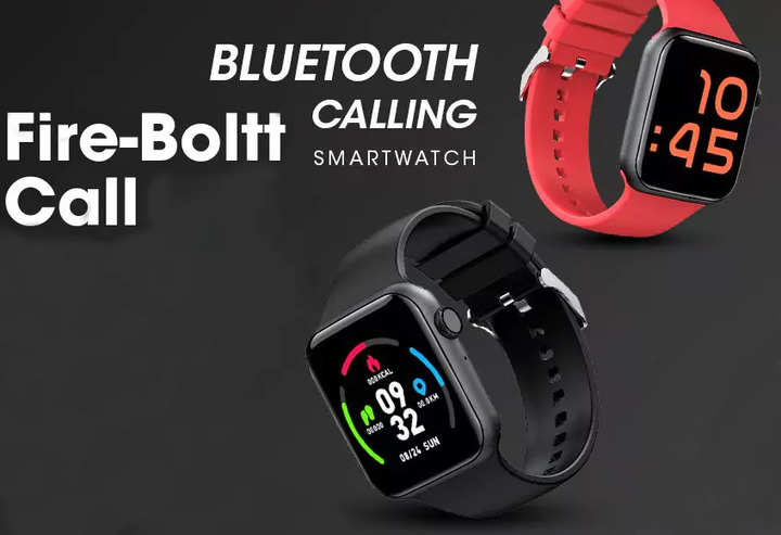 Fire-Boltt Call smartwatch with Bluetooth calling feature launched in India, priced at Rs 4,499