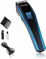 HTC AT 210 Trimmer for Body Grooming (Black Blue)