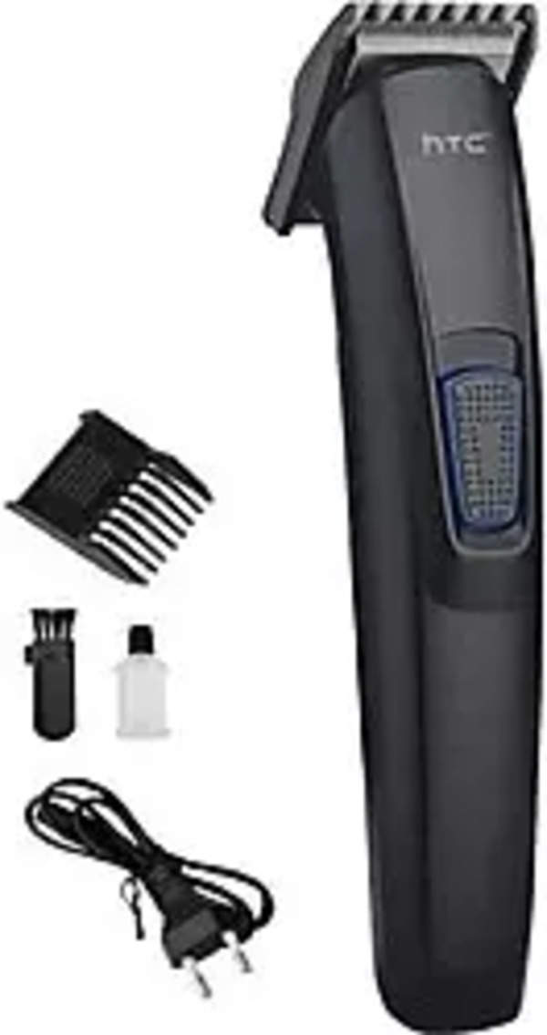HTC AT-522 Rechargeable Trimmer for Body Grooming (Black)