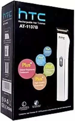 HTC PROFESSIONAL AT-1107 HAV-0750 Trimmer for Body Grooming (Multicolor)