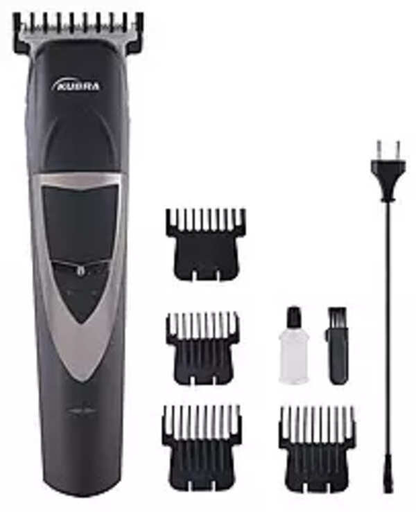 Kubra KB2028 Rechargeable Cordless 50 Minutes Runtime Hair and Beard
