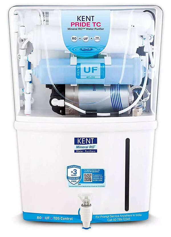 AO Smith Z8 Green RO 10 Litre Wall Mountable, Table Top RO+SCMT Black