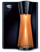 HUL Pureit Copper+ Mineral RO + UV + MF 7 stage Table top / Wall Mountable Black & Copper 8 litres Water Purifier