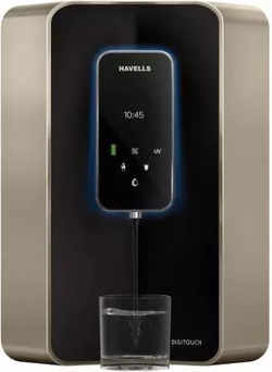 Havells Digitouch 7 L RO + UV Water Purifier (Black) Price in India ...