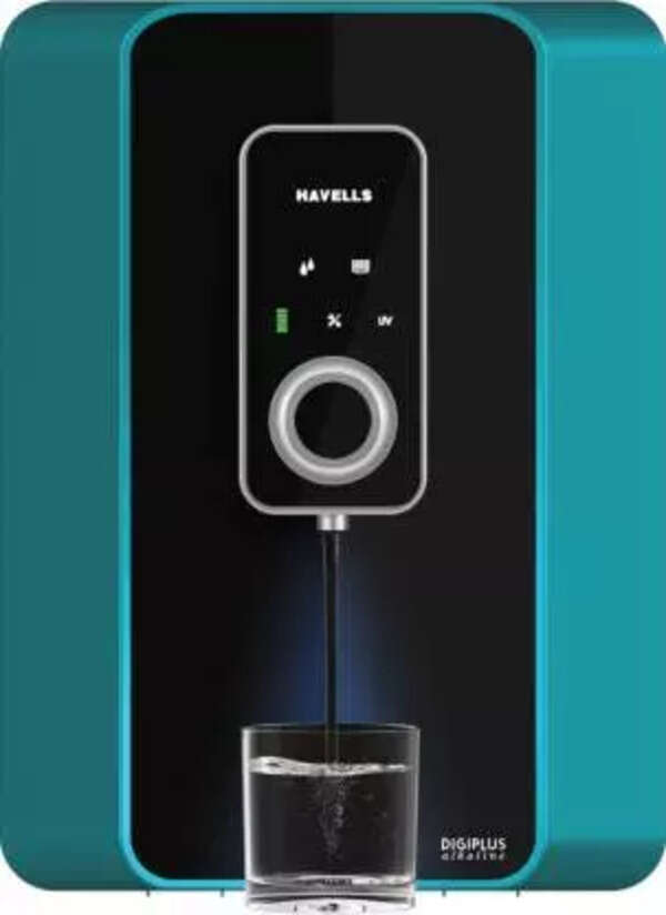 Havells DIGIPlus ALKALINE 100 RO & UV purified alkaline water 6 L RO