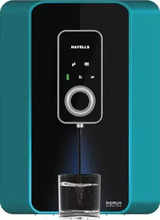 Havells DIGIPlus ALKALINE 100% RO & UV purified alkaline water 6 L RO + UV Water Purifier (Blue-Green)
