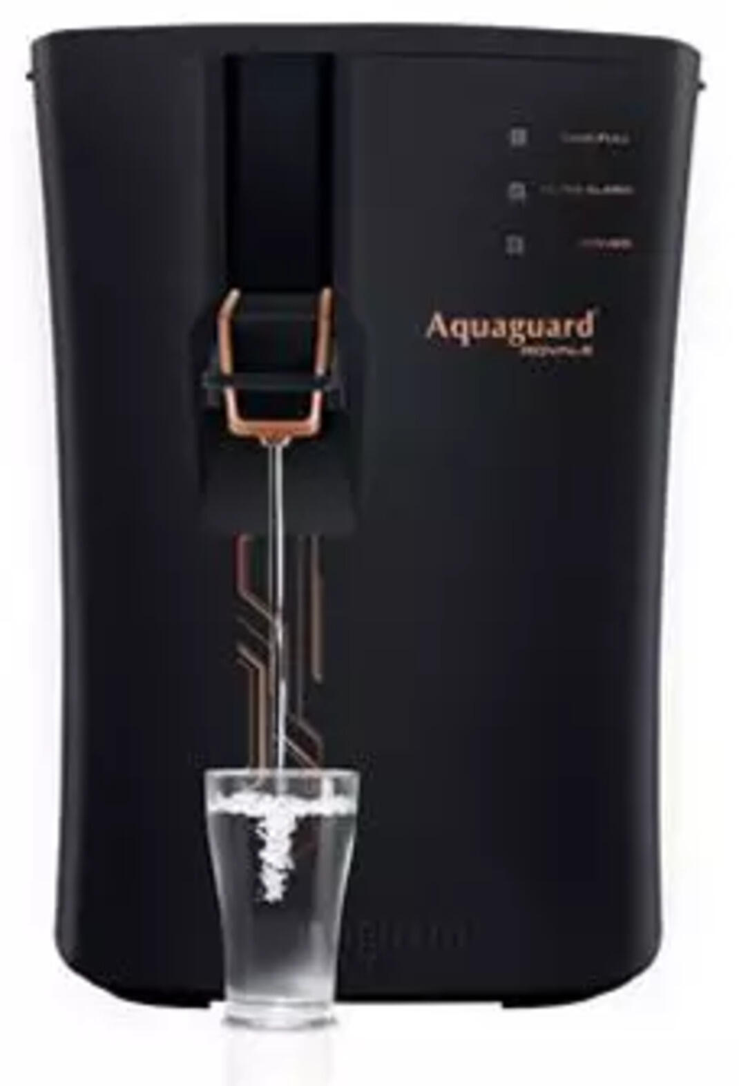 Compare Eureka Forbes Water Purifier Aquaquard Royale RO+UV+MTDS vs HUL