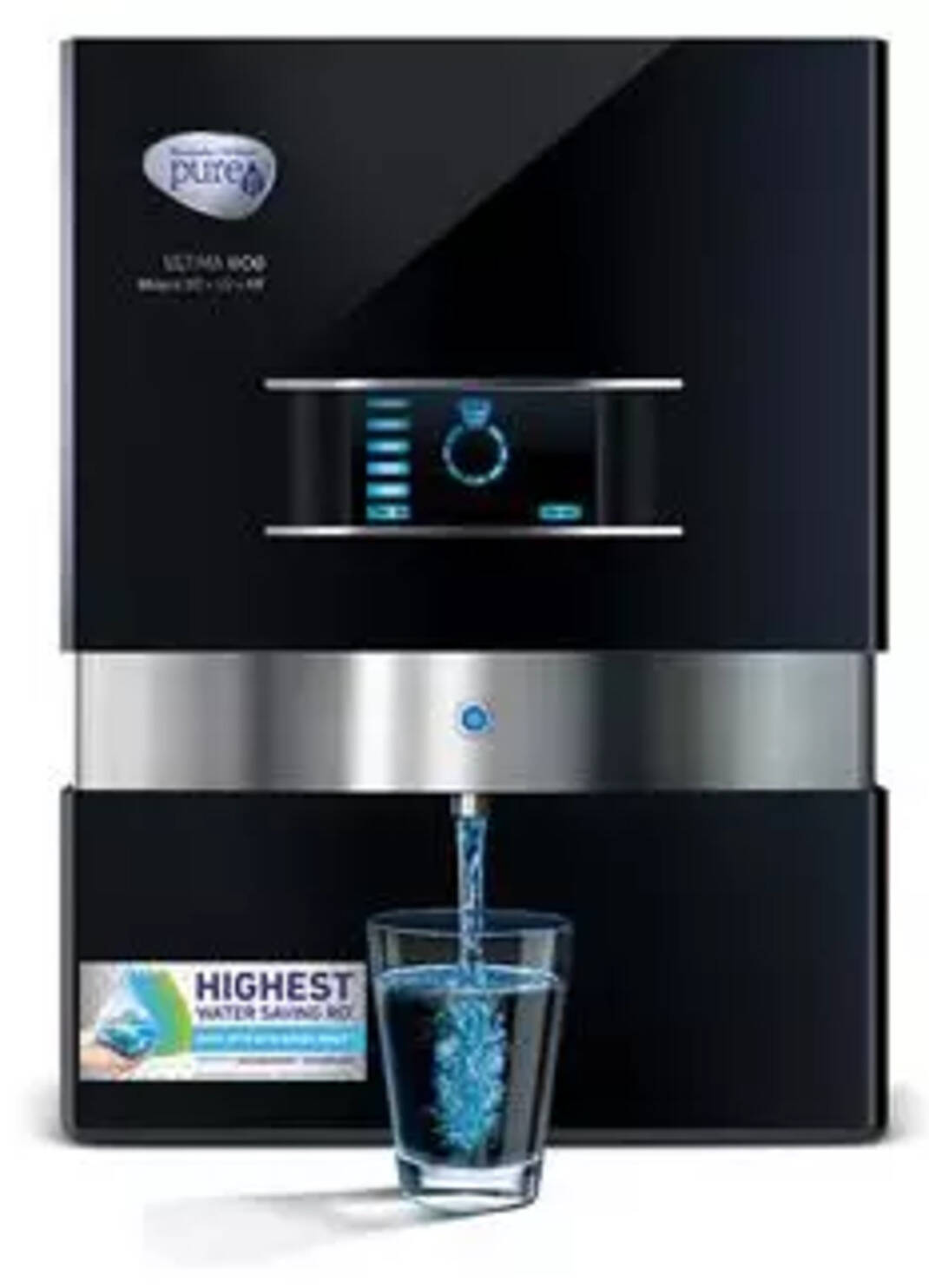 Compare Pureit Hul Water Purifier Ultima Eco vs VGuard Zenora RO+UF+MB 7 Ltr. Water Purifier