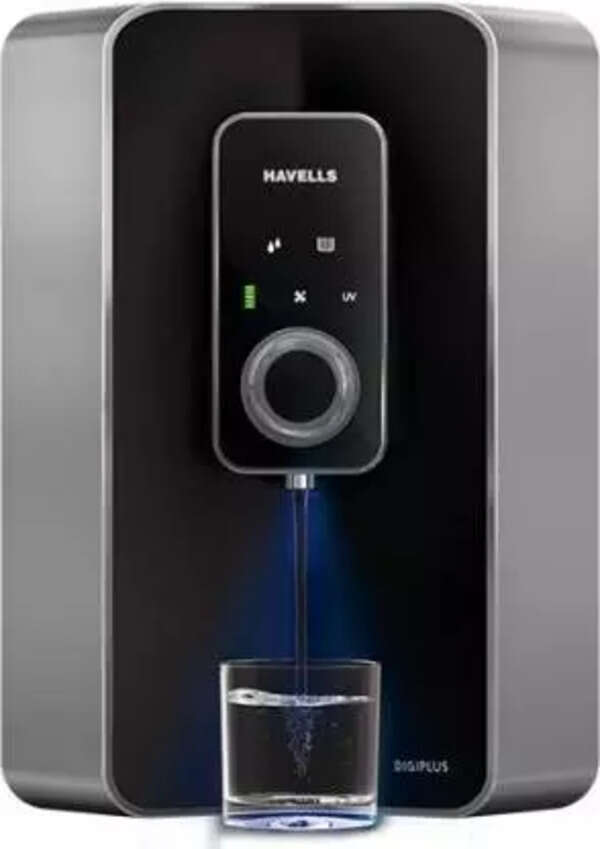 Havells DIGI 8 L RO + UV + UF + TDS Water Purifier (Black & SILVER
