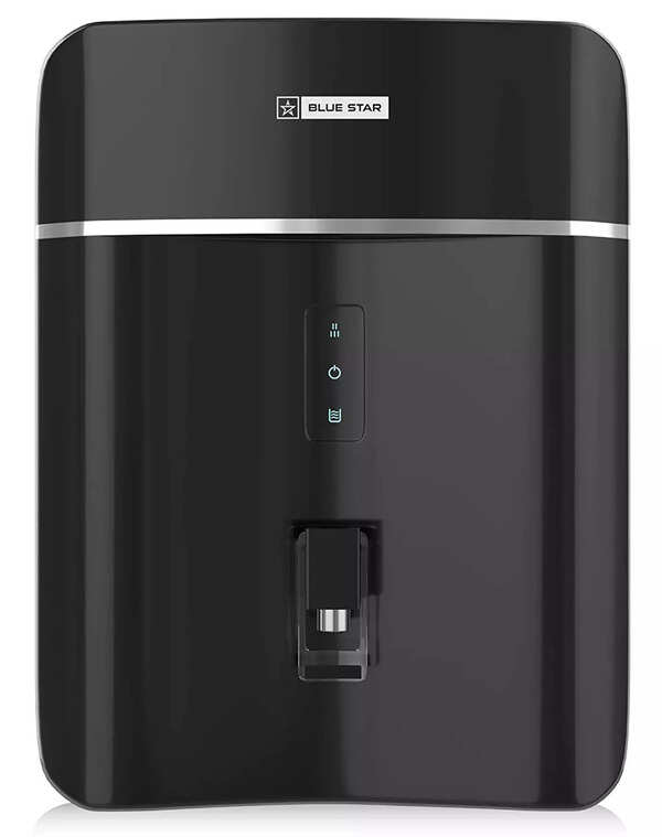 Blue Star Opulus 8 L RO+UV+UF+IBT Alkaline Water Purifier (Black) Photo