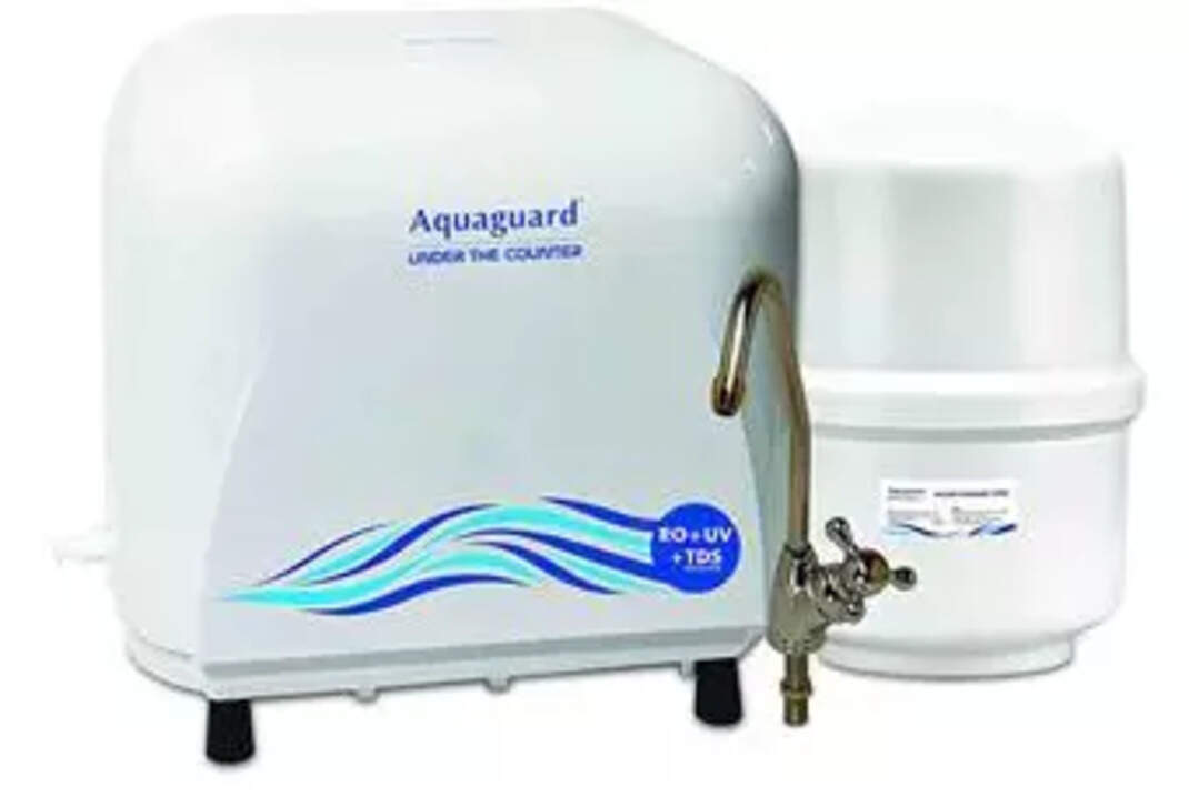 Compare Eureka Forbes Aquaguard UTC RO+UV+TDS Water Purifier vs Kent