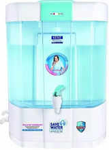 Kent RO PEARL 8 L RO + UV + UF Water Purifier (SKY Blue-White)