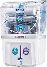 Kent ro grand Plus01 9 L RO + UV + UF + TDS Water Purifier (White)