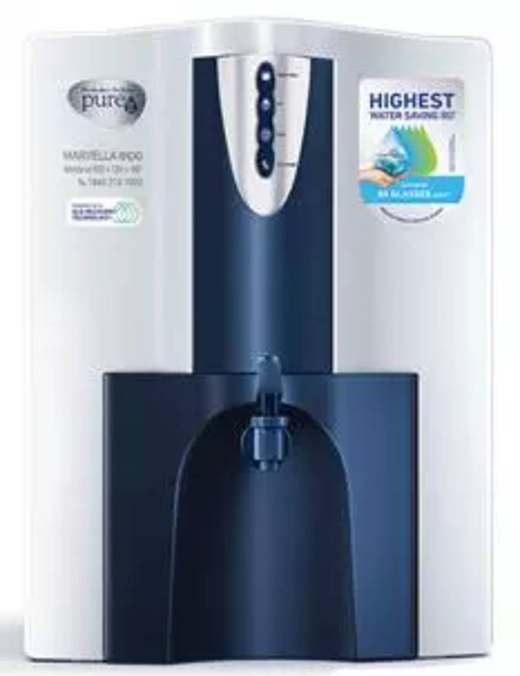 Compare Pureit HUL Marvella Eco Mineral RO +UV+ MF Water Purifier vs ...