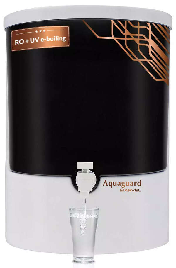 Eureka Forbes Aquaguard Marvel 8 Litres RO+UV+MTDS Water Purifier White