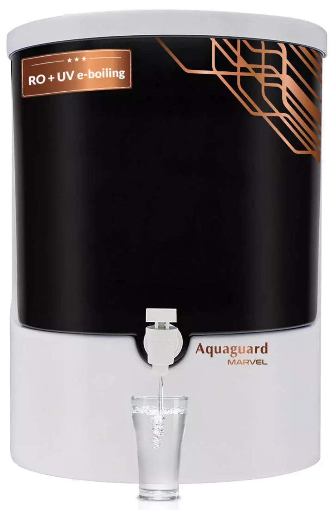aquaguard marvel ro uv mtds water purifier