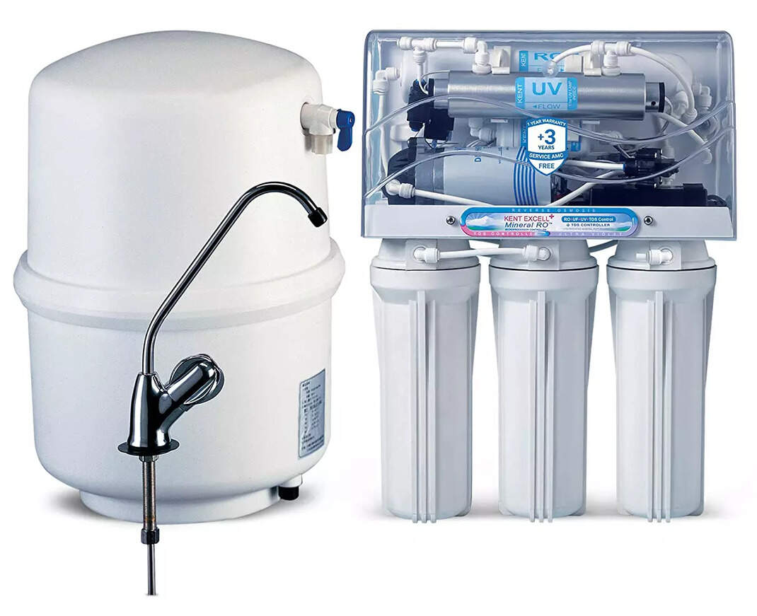 Compare KENT Excell+ 7litres Under the counter RO + UV/UF+TDS