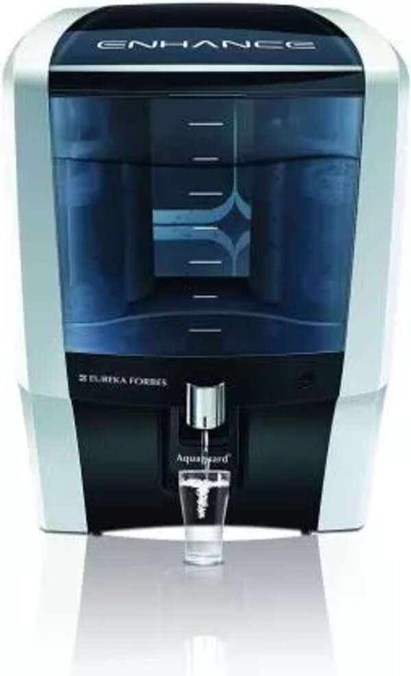 Eureka Forbes Aquaguard Enhance 7 L RO + UV Water Purifier (White, Blue