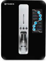 Faber FWP NEUTRON Plus 10 L RO + UV + UF Water Purifier (Black-Grey)